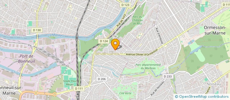 localisation de l'entreprise PR CONSULTING & INSURANCE  ORMESSON-SUR-MARNE