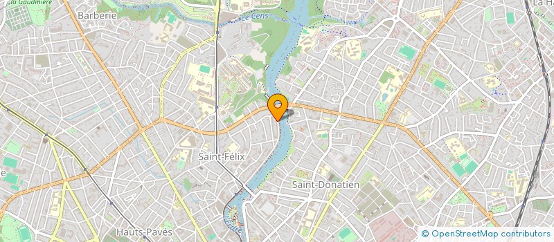 localisation de l'entreprise PR CONSULTING & PARTNERS à NANTES