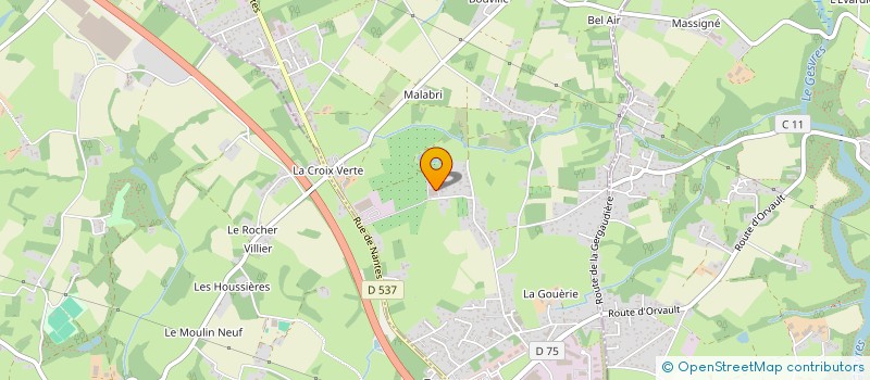 localisation de l'entreprise PR DEVELOPPEMENT à TREILLIERES