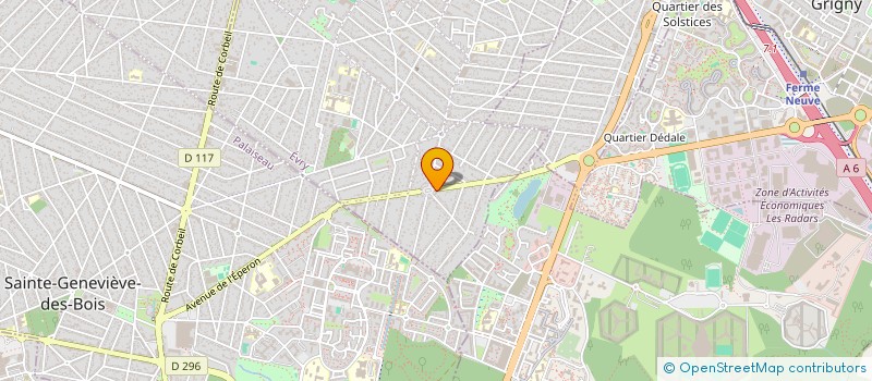 localisation de l'entreprise PR ENTRETIEN DEPANNAGE à MORSANG-SUR-ORGE