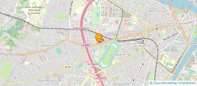 localisation de l'entreprise PR HABITAT à TOULOUSE