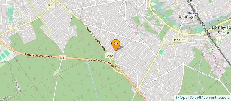 localisation de l'entreprise PR-IMMO  YERRES