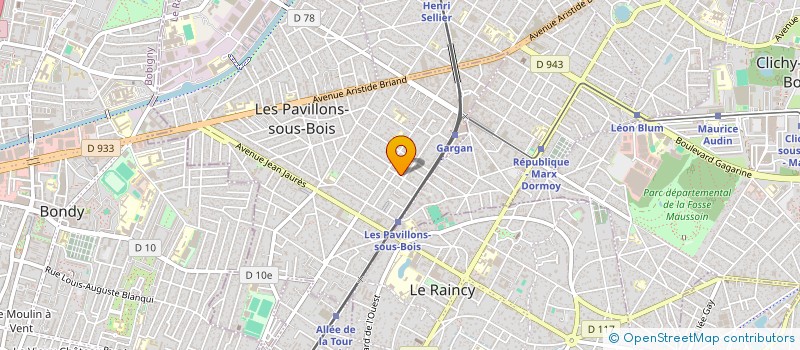 localisation de l'entreprise PR IMMO  PARIS 12