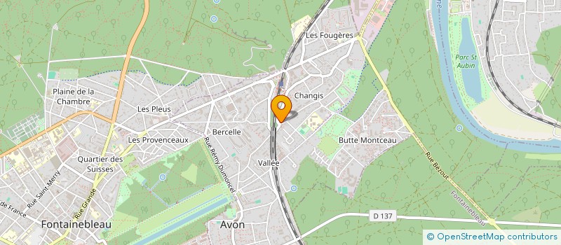localisation de l'entreprise PR INTELLIGENCE ECONOMIQUE & SECURITE à AVON