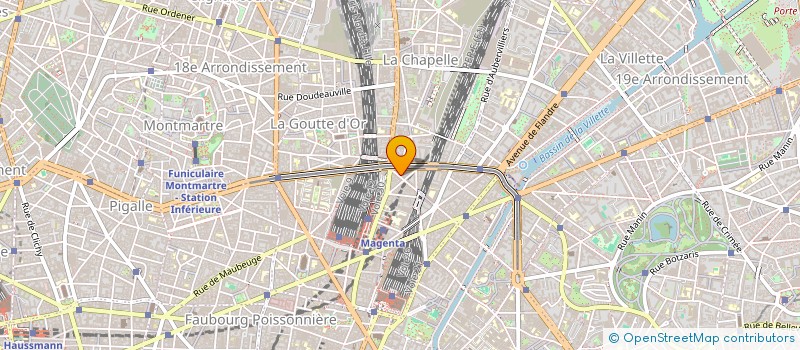 localisation de l'entreprise PR INTERNATIONAL  PARIS