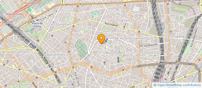 localisation de l'entreprise PR INVEST  PARIS