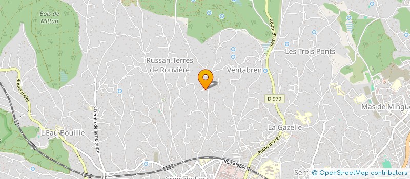 localisation de l'entreprise PR INVEST  NIMES