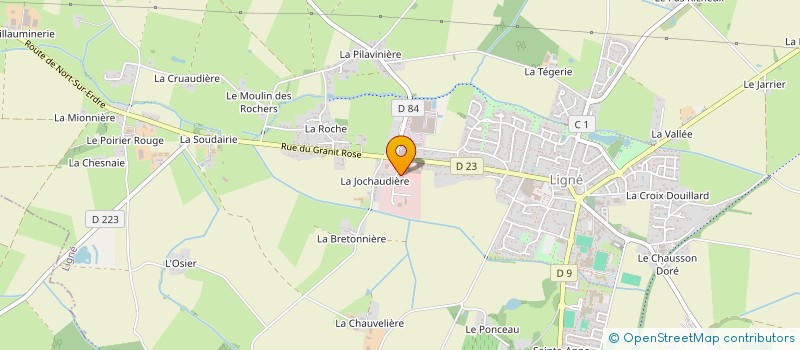 localisation de l'entreprise PR INVEST à LIGNE