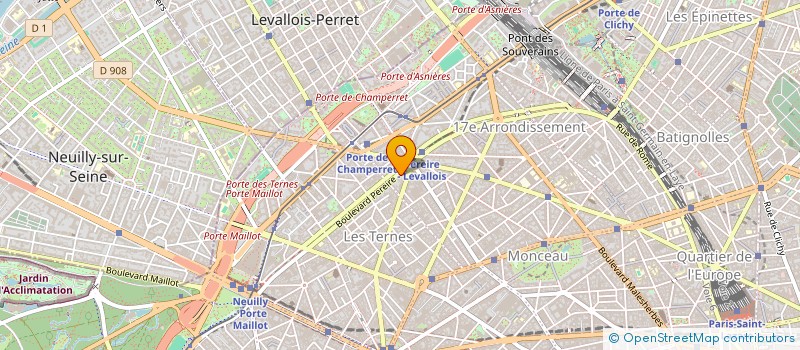 localisation de l'entreprise PR LIFT DEMENAGEMENT  PARIS