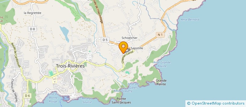 localisation de l'entreprise PR.NET à TROIS-RIVIERES