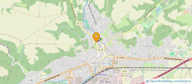 localisation de l'entreprise PR-O-PC  MONTLUEL