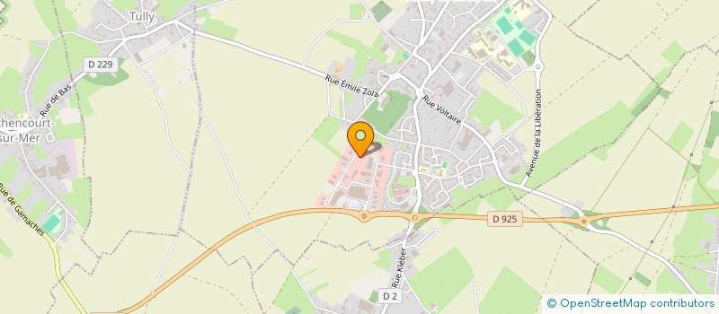 localisation de l'entreprise PR. OCIDO  FRIVILLE-ESCARBOTIN