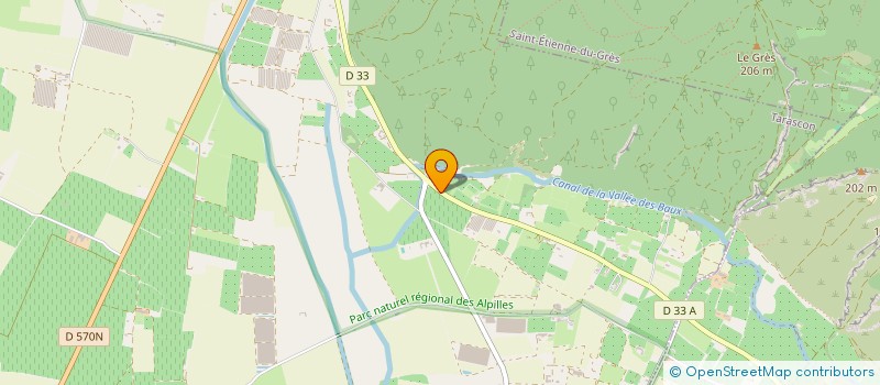 localisation de l'entreprise PR PATRIMOINE  TARASCON