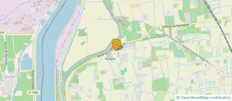 localisation de l'entreprise PR PRESTATION  CADEROUSSE