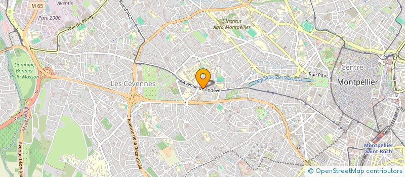 localisation de l'entreprise PR PROMOTION à MONTPELLIER