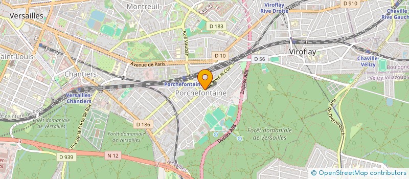 localisation de l'entreprise PR05-CONSULTING à VERSAILLES