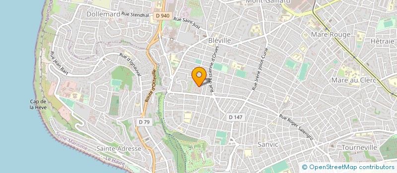 localisation de l'entreprise PR2 CONSULTING à LE HAVRE