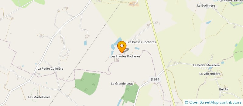 localisation de l'entreprise PR2G  MESLAY-DU-MAINE