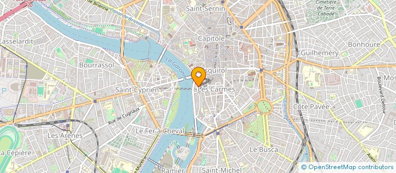 localisation de l'entreprise PRAATJE à TOULOUSE