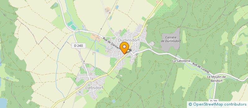 localisation de l'entreprise PRACHT SAS à LEVONCOURT