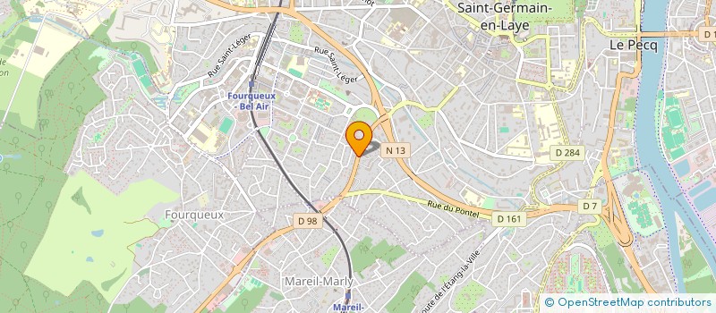 localisation de l'entreprise PRACTICAL HOUSE EUROPE à SAINT-GERMAIN-EN-LAYE