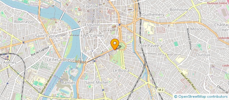 localisation de l'entreprise PRACTICS CNAM PROMOTION DU RESEAU DES AUDITEURS TOULOUSAINS INVESTIS DANS LA CULTURE SCIENTIFIQUE à TOULOUSE