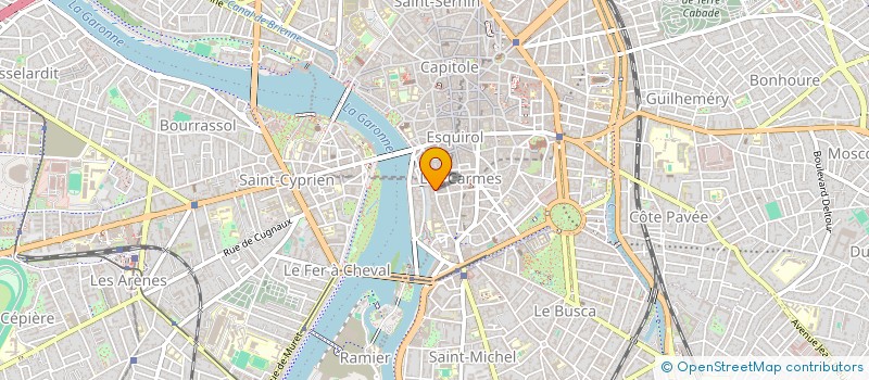 localisation de l'entreprise PRAD II à TOULOUSE