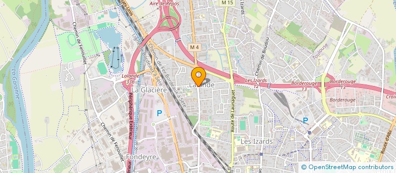 localisation de l'entreprise PRADEL à TOULOUSE