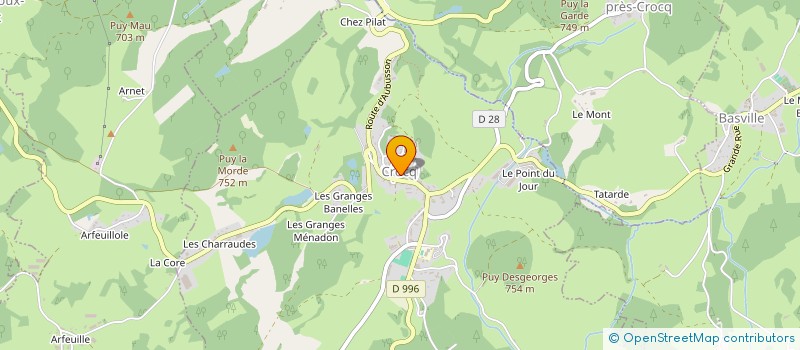 localisation de l'entreprise PRADELLE ADOLPHE ET HENRI à CROCQ