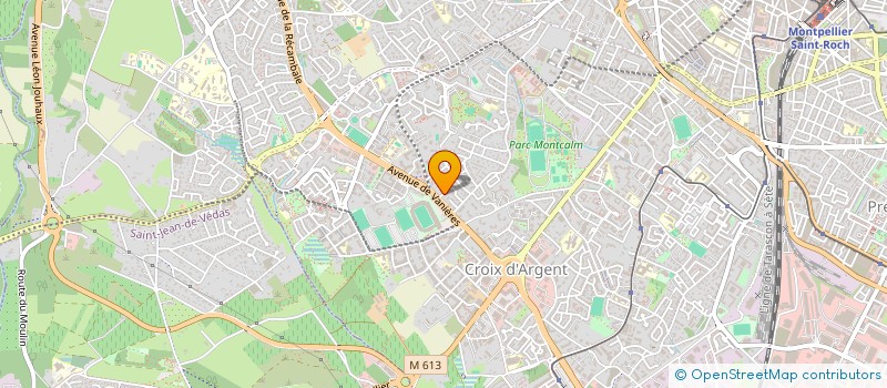 localisation de l'entreprise PRADES-MILIAN CAPITAL à MONTPELLIER