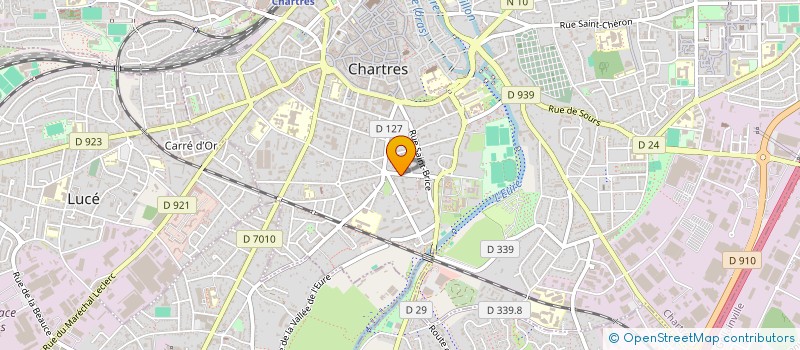 localisation de l'entreprise PRADIER RENO à CHARTRES