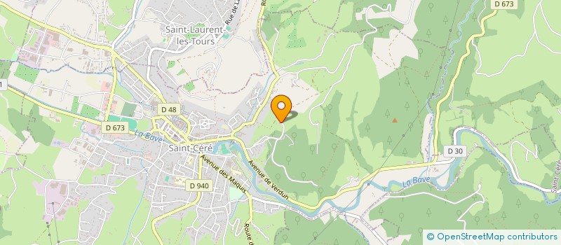 localisation de l'entreprise PRADIER SCI  AUTOIRE