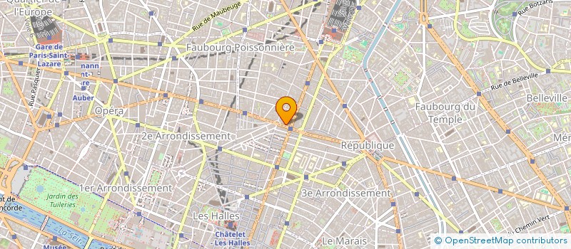 localisation de l'entreprise PRADO ADVISORY  PARIS