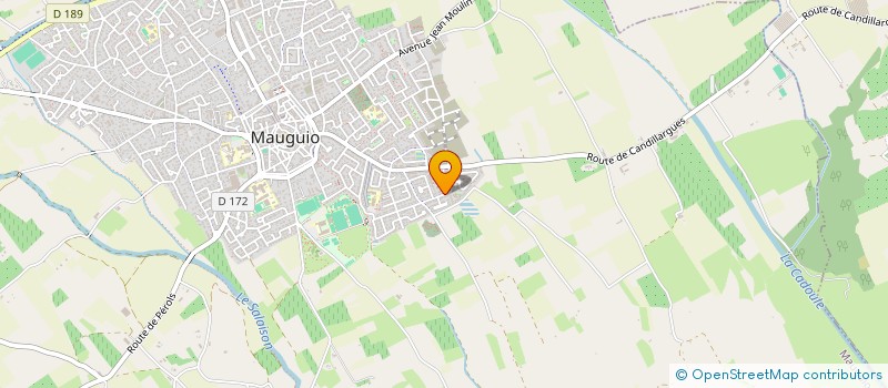 localisation de l'entreprise PRADO CONCORDE  MAUGUIO