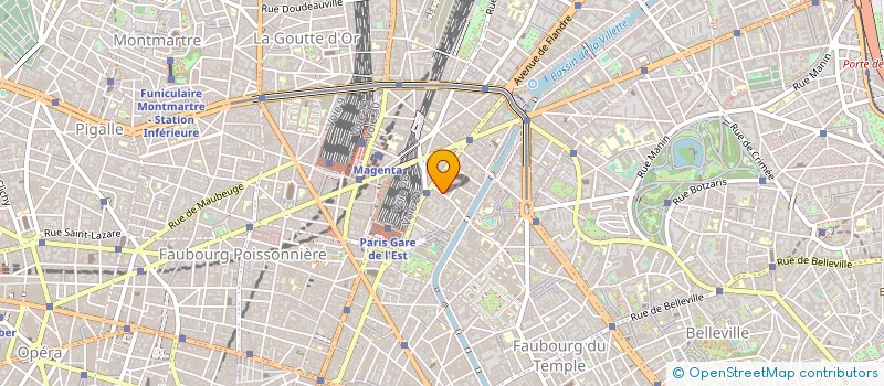 localisation de l'entreprise PRADOR MAROQUINERIE à PARIS