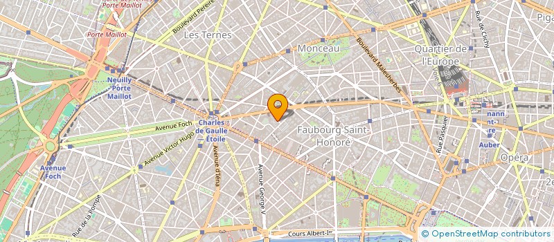 localisation de l'entreprise PRAEALTE CONSULTING  PARIS