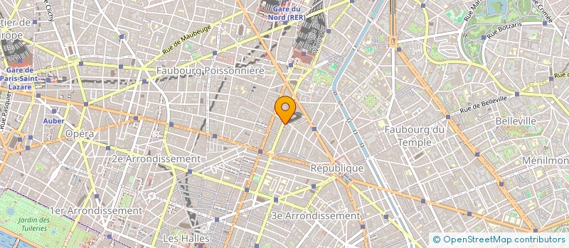 localisation de l'entreprise PRAECISIO  PARIS