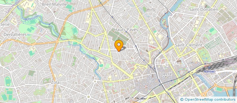 localisation de l'entreprise PRAEDIA  NANTES