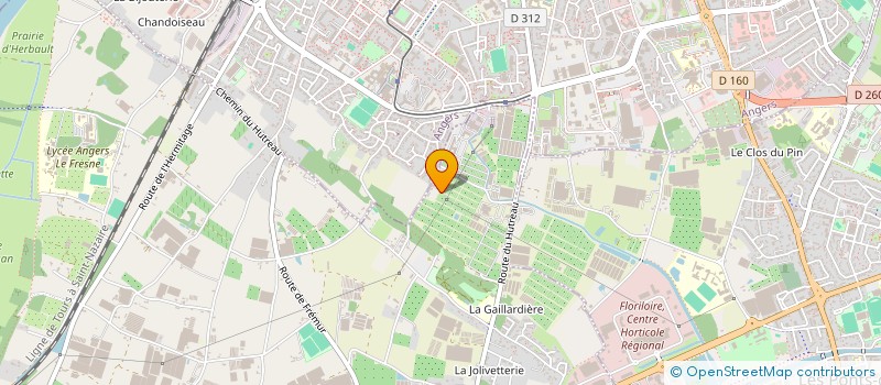 localisation de l'entreprise PRAEDIUM FRANCE  SAINTE-GEMMES-SUR-LOIRE