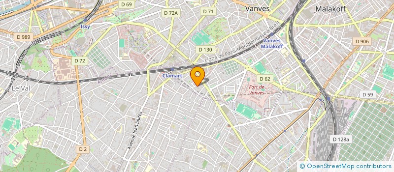 localisation de l'entreprise PRAEDIUM INVEST  MALAKOFF