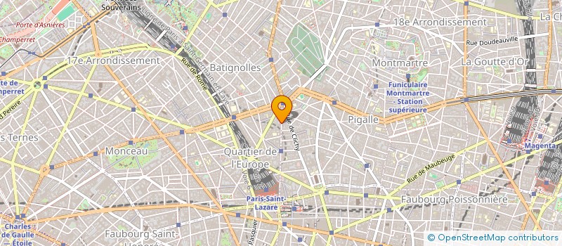 localisation de l'entreprise PRAEMISIT AVOCAT  PARIS