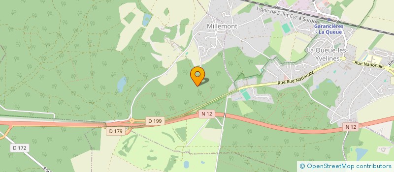 localisation de l'entreprise PRAENOSCO à LES SABLES-D'OLONNE