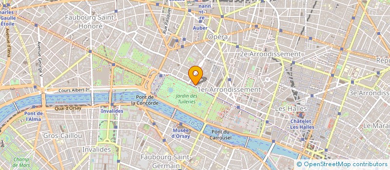 localisation de l'entreprise PRAESEPAE  PARIS