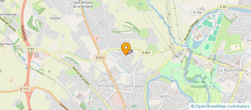 localisation de l'entreprise PRAESIDIUM  CASTRES