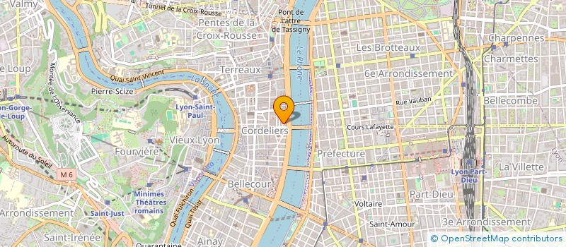 localisation de l'entreprise PRAESIDIUM  LYON