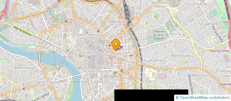 localisation de l'entreprise PRAESTARE NUMERIS à TOULOUSE