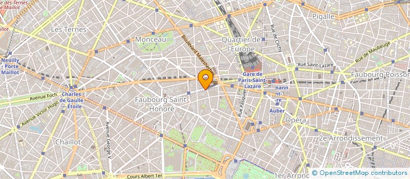 localisation de l'entreprise PRAESTI SERVICE à PARIS