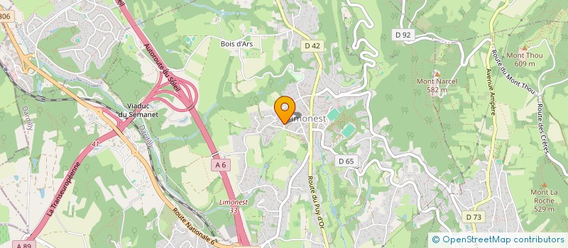 localisation de l'entreprise PRAETORIUM CONSULTING  LIMONEST