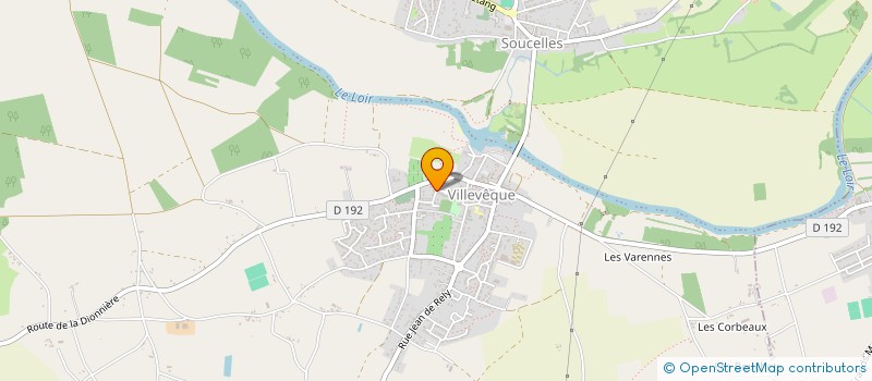 localisation de l'entreprise PRAG  RIVES-DU-LOIR-EN-ANJOU