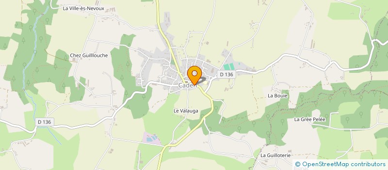 localisation de l'entreprise PRAGAT SCI  CADEN